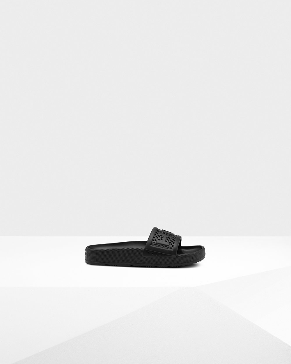 Women Hunter Original Lightweight Moulded | Slides Black | NZ-25493-AKSR